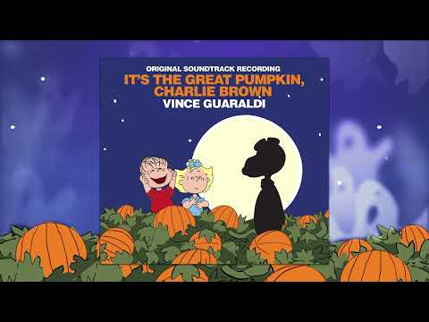 Vince Guaraldi - Graveyard Theme (Trick or Treat) (2nd Reprise) (Official Visualizer)