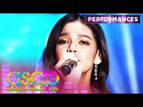 Zephanie sings "Tinadhana Sa'yo" | ASAP Natin 'To