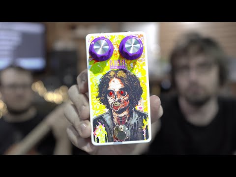 Kink Guitar Pedals Psychedelic Charlie Fuzz image 2