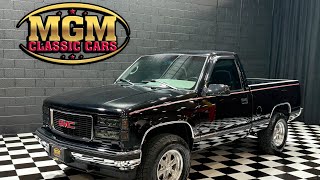 Video Thumbnail for 1995 GMC Sierra 1500