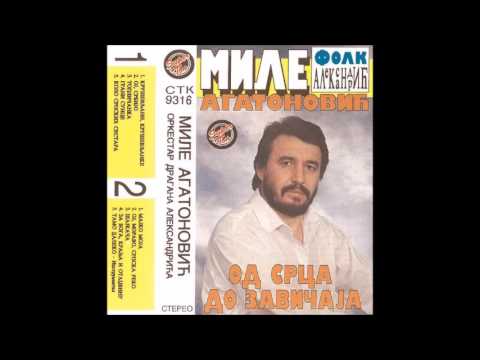 Mile Agatonovic - Toplicanka - (Audio 1993)