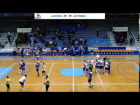 SBRL 12. kolo / IZ / RK Jagodina - RK Jastrebac