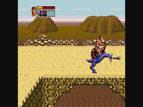 Golden Axe III Sega Genesis/Megadrive Review