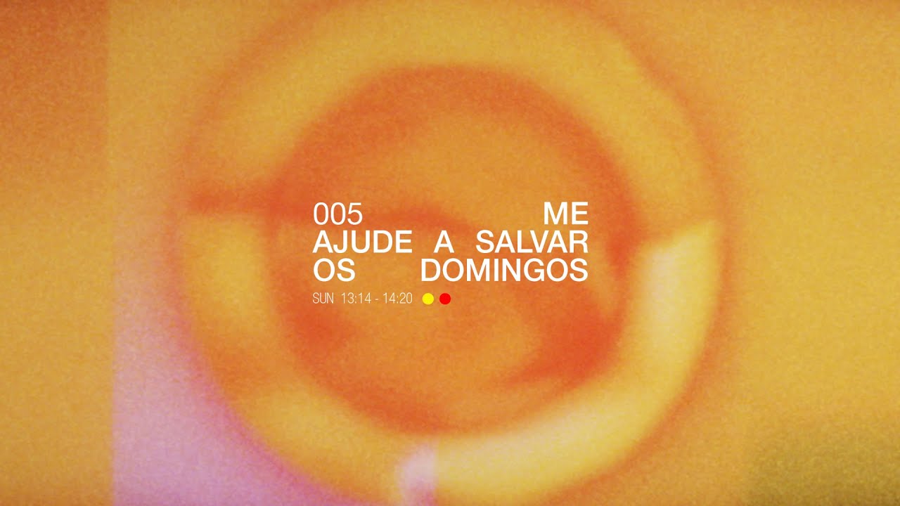 Liniker - ME AJUDE A SALVAR OS DOMINGOS (Visual Experience)