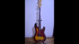 Video thumbnail for fender hama okamoto precision bass買って弾きました by Shisei