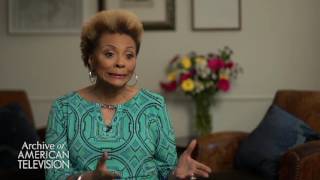 Leslie Uggams on being on &quot;Sing Along with Mitch&quot; - EMMYTVLEGENDS.ORG