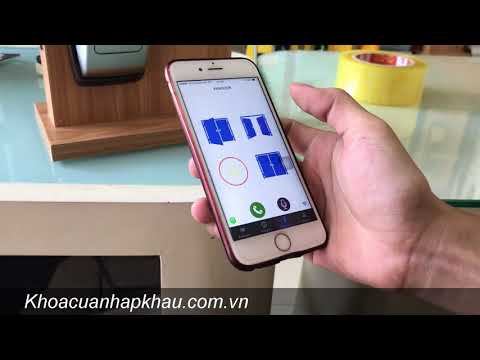 Khóa vân tay Yale YMG 40 - điều khiển bằng điện thoại