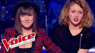 Kyo – Le chemin | Natacha Andreani VS Cloé | The Voice France 2014 | Battle