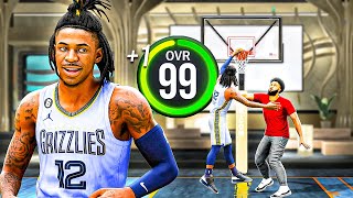 JA MORANT, BUT EVERY CONTACT DUNK Is An UPGRADE (NBA 2K23)