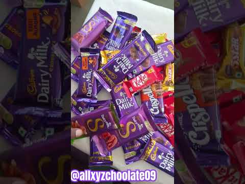 Dairy milk chocolate rosat almond chocolate #shorts #youtubeshorts #trending
