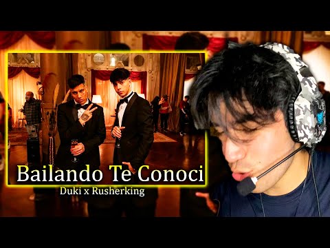 REACCIONANDO a Rusher King , Duki - BAILANDO TE CONOCI
