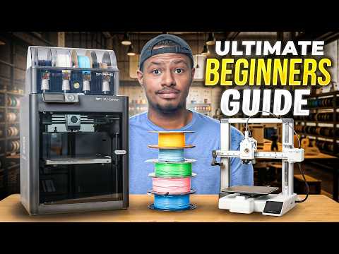 Beginners Guide To Starting 3D Printing In 2026