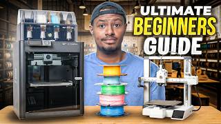 Beginners Guide To Starting 3D Printing In 2026 thumbnail