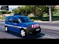 Pack Renault Kangoo 2010 Gendarmerie (Rampe / Gyroled) 8