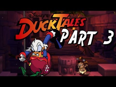 DuckTales: Remastered  Walkthrough Part 3 Curse me kilts Amazon boss!