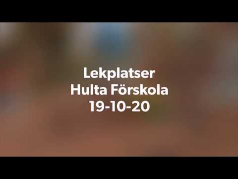Lekplatser @ HULTA FÖRSKOLA - Ronneby - 191021 - BRUNNKULLAVÄGEN (iPhone SE) - BLEKINGE