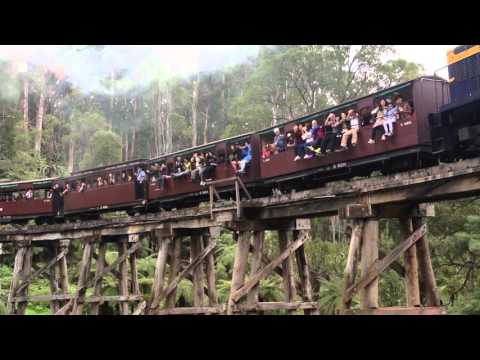 Puffing Billy Melbourne