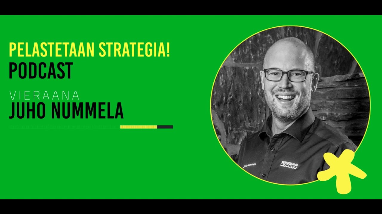 Näkemyksen muodostaminen - Juho Nummela, Ponsse