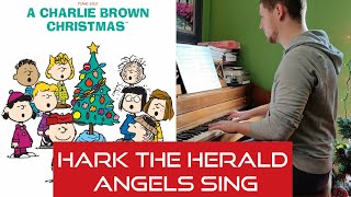 Hark the Herald Angels Sing, Piano, Vince Guaraldi