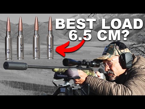BEST Load for 6.5 CM Howa Deer Rifle?