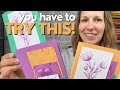 Card Making A Whole New Way - 16 Cards in 30 Minutes!