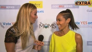 Jada Pinkett Smith: Secret Service Sweep Helped Me Find Some Lost Items