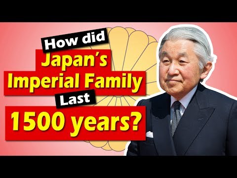 1500年歷史的君主制國家,日本的皇室是如何持續這麼久的? (How Did Japan’s Imperial Family Last So Long?)