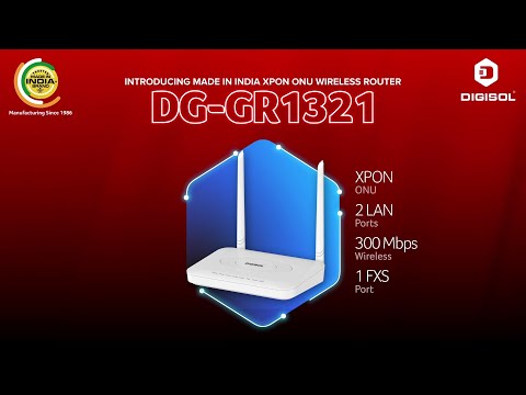 Digisol DG-GR1321 300 Mbps Dual Band Wi-Fi Router