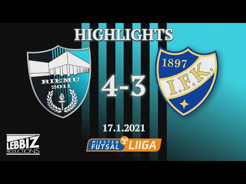 Riemu - HIFK FS 17.1.2021 highlights