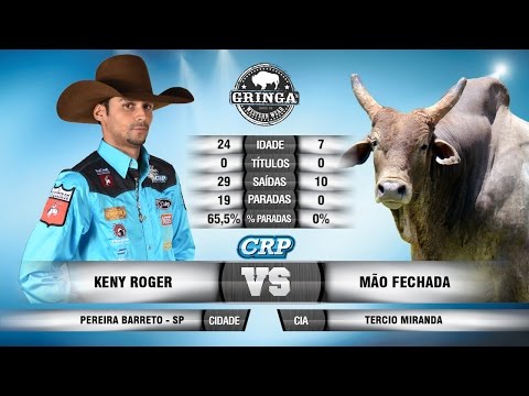Ribeirão do Sul Rodeo 2017 - BEST BULLS / SATURDAY