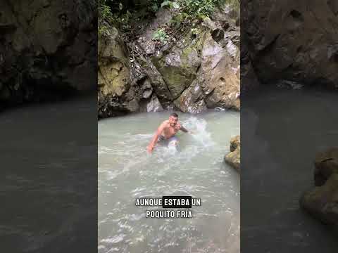 Agua Bonita en Apía 💦🌿 ¿Vale la pena meterse con frío?