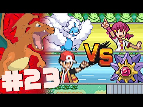 23 | "SAVING ALL MY CRITS FOR YOU" Pokémon Radical Red Hardcore Randomized Nuzlocke w/ Nappy!