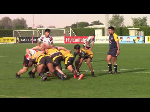 3 Al Layeth HSBC Tournament 2018 Harlequins vs Hurricanes U19