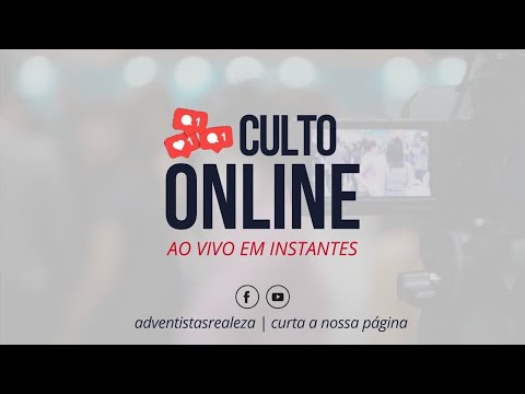 Culto ao vivo, 05 de setembro de 2026