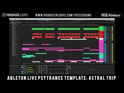 The Best Psychedelic Trance and Progressive Psytrance 👽 Sample Packs / Ableton Live Templates (2024) Video