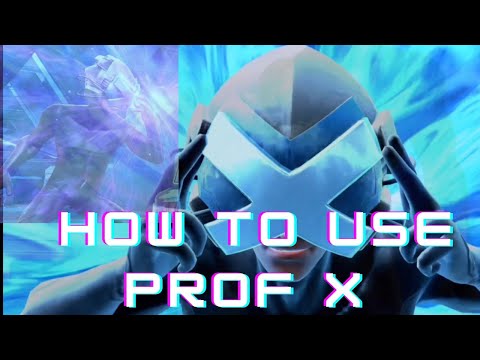 How to use Professor X effectively-Marvel contest of champions.