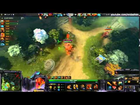 Ember Spirit with Divine Rapier 1.