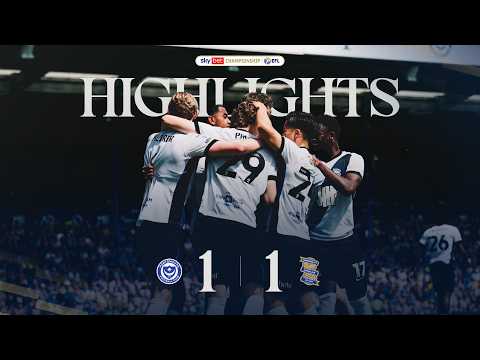 FC Portsmouth 1-1 FC Birmingham City 