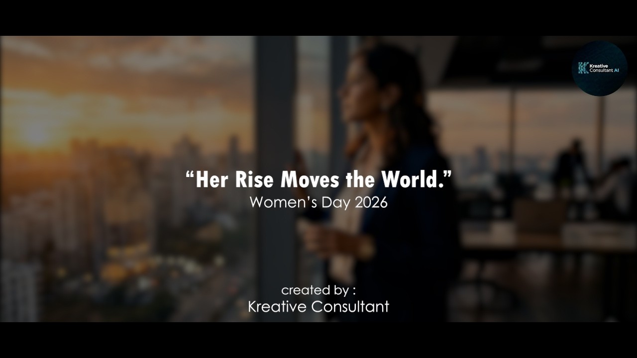Her Rise Moves the World | Women's Day 2026 | AI Video