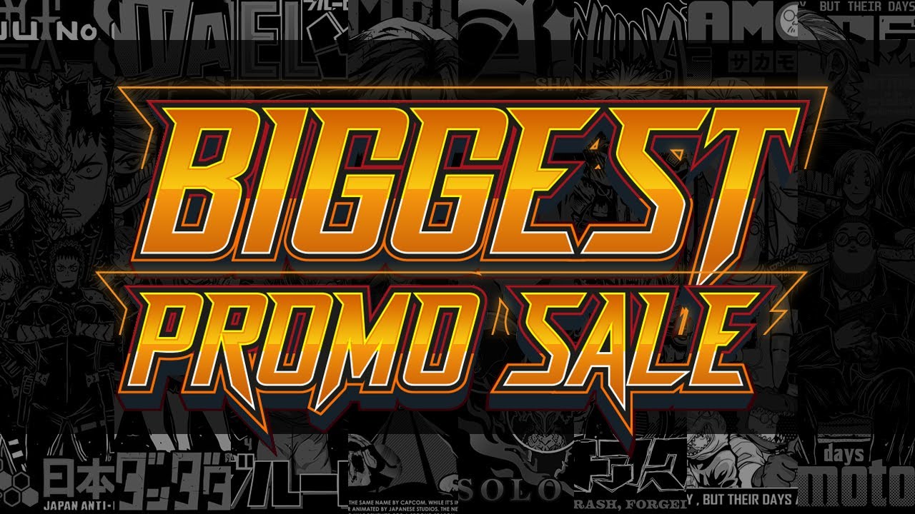 BEST BIGGEST PROMO SALE 2025
