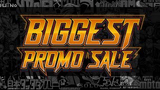 BEST BIGGEST PROMO SALE 2025