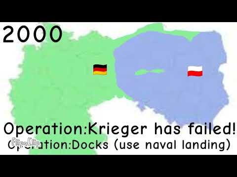 German-polish war (Alternative Worlds)(short animation)