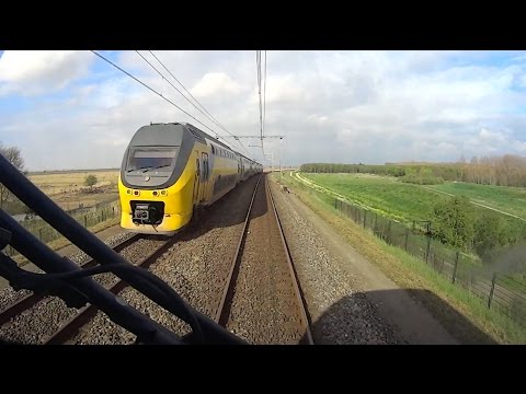 CABVIEW HOLLAND Weesp - Almere - Lelystad - Zwolle SLT 2015