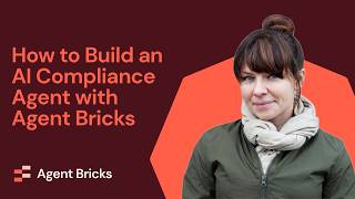 How to Build an AI Compliance Agent with Agent Bricks