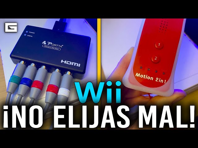 Vídeo relacionado con EPLZON Adaptador Wii a HDMI, Convertidor de Señal de Video y Audio Wii a 1080P Full HD, con Cable HDMI y Salida de Audio Jack de 3,5 mm, Compatible con Todos los Modos de visualización Wii (Blanco)