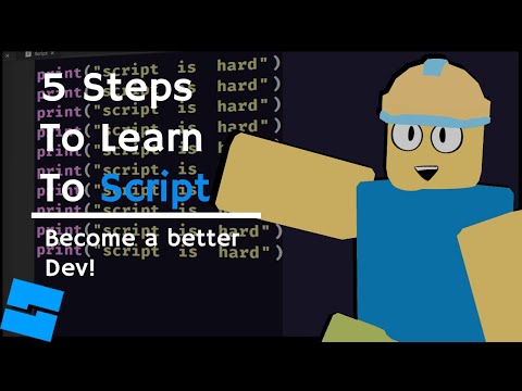 How to ACTUALLY LEARN to Script in Roblox Studio (5 Steps to learn)