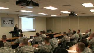 ELITE Trainer Teaches Counseling Skills to Leaders