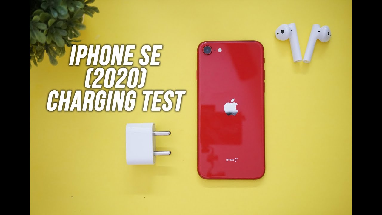 iPhone SE 2020 Charging Test & Battery Performance