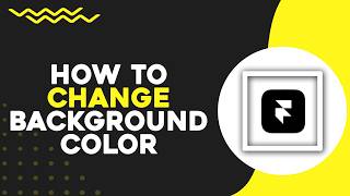 How To Change Background Color on Framer (Quick Tutorial)