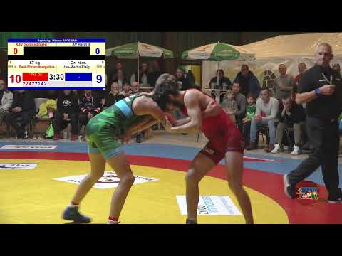 Ringen Sa. 14.12.2024 KSV Gottmadingen I - AV Hardt II / Bezirksliga Männer ARGE-SAB
